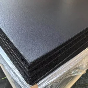 1m*1m Sports Flooring Rubber Floor Tiles Shock Absorbing Weightlifting Flooring Mat
