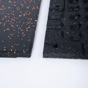 1m Gym Rubber Floor Mat Hall Treadmill Anti Slip Waterproof Shock Absorption Sound Insulation Garden Shooting Range 20mm 15mm