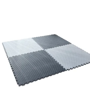 1m Non-toxic EVA Foam Floor Mat Interlocking Type for Martial Arts and Taekwondo Gymnasium Exercise