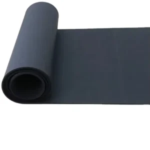 1m x 10m x 3-12mm High-Density Rubber Gym Flooring Roll Mat for Indoor Areas