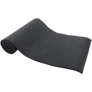 1mm 50mm Vulcanized Black Industrial NR SBR NBR CR EPDM Rubber Flooring Sheets Pad Roll Cutting