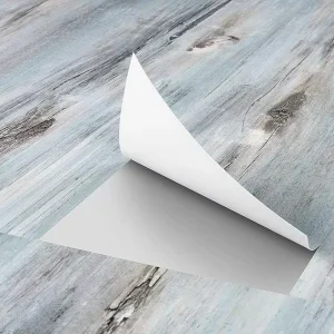 1mm PVC Wood Vinyl Plank Flooring Waterproof Peel-and-Stick for Bedroom Bathroom Kitchen RV Office Apartment Dining