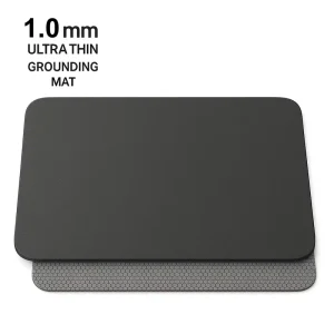 1mm Ultra-Thin High-Strength Grounding Mat Conductive Anti-Static Earthing Pad with Anti-Crease Design for Desk and Floor Use