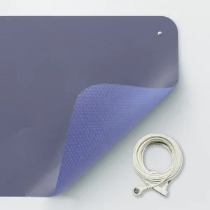 1mm Ultra-Thin High-Strength Purple Grounding Mat Conductive Anti-Static Earthing Pad Anti-Crease Design for Desk and Floor Use