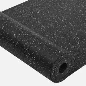 2-12mm Gym Rubber Roll Mat Custom Size Fitness Flooring for Gymnasiums