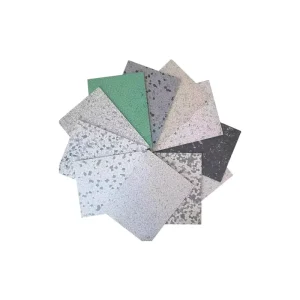 2.0mm PVC Waterproof Wear-Resistant Non-Slip Click Flooring for Indoor Schools Offices and Commercial Use