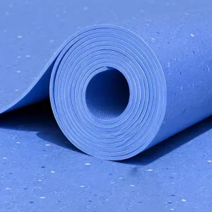 2.0mm R10 Slip Resistant Homogeneous PVC Vinyl Flooring Roll Seamless Waterproof Plastic Floor for Office Nursing Home Gym