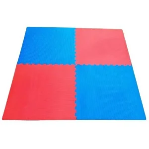 2.5cm 3cm 4cm EVA Foam Training Karate Tatami Mats 1m X 1m Taekwondo Jigsaw Puzzle Flooring Mats
