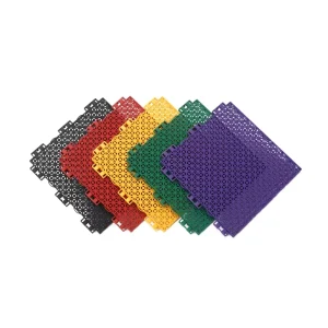 20 * 25 Modular Interlocking PP Flooring Tiles for Sports Fields and Stadiums