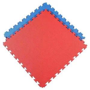 20 30 40mm 100x100cm Interlocking EVA Tatami Puzzle Mats for Taekwondo Judo BJJ and Wrestling Waterproof Non-Slip CE
