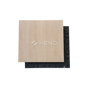 20-50mm Thick Shock-Absorbing Soundproof EPDM Rubber Flooring, Eco-Friendly Anti-Slip Waterproof Interlocking