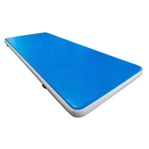 20cm Thick Portable Waterproof Inflatable Gym Mat PVC Air Track Tumbling Mat Lightweight