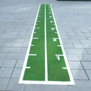 20mm Custom Logo Color-Design Artificial Grass Turf Gym Flooring
