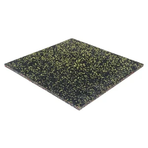 20mm Indoor Fitness Rubber Flooring High Density Rubber Mats For Gym