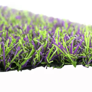 20mm Lavender Color Artificial Turf Lawn Artificial Grass