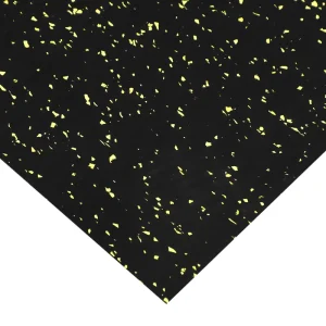 20mm Sports Rubber Mat Shock Absorption Rubber Floor for Gym