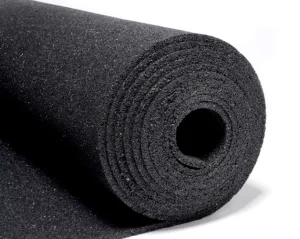 20mm Thick Indoor Outdoor Anti Slip Gym Floor Tiles Rubber Granules Acoustic Underlay