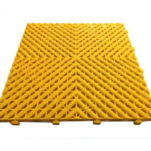 20mm Thick Modular Interlocking Click Flooring PVC Tiles Indoor Workshop Garage Floor Block Pure PP Vinyl
