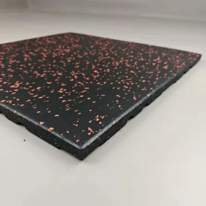 20mm Waterproof Slip-Resistant Shock-Absorbing Rubber Gym Mats for Gym, Garden, and Hall Use