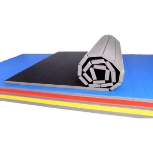 20mm~50mm Non-Slip Anti-Static XPE Foam MMA Wrestling Rollout Mat