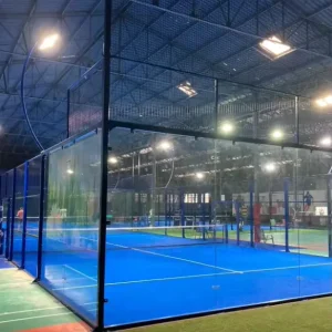 20mx10m Size of Padel Courts Equipment Paddle Sport