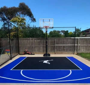 20×25 DIY Eco Friendly Waterproof Basketball Court Backyard Garden Shock Absorption Durable Interlocking Flooring Tiles