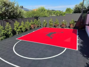 20×25 DIY Multi color Dream Basketball Court Sports Field Backyard Garden Shock Absorption Waterproof Durable Plastic