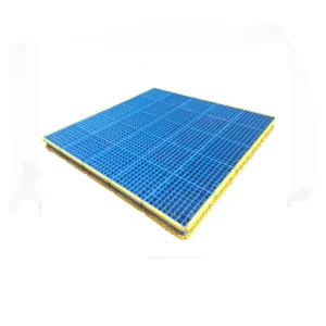 2200*1800mm Splicing Type Large Storage Floor Rotomolding Plastic Pallet