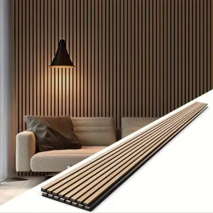 2400*600mm MDF Acoustic Panels New Arrival Soundproof Panels High Quality High Sound Insulation Wall Panels