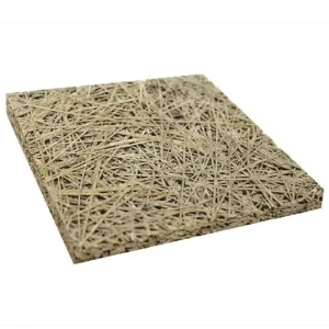 2440*1220mm Wood Wool Acoustic Panels 15mm 20mm 25mm Fireproof Sound Absorbing Wall Board for Stadium