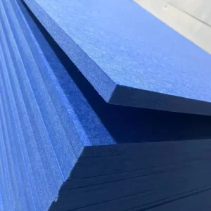 24mm Interior Acoustic Felt Panels Polyester Fiber Acoustic Board