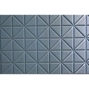 24mm V Groove Modern Polyester Fiber Acoustic Ceiling Panels for Living Room & Gym