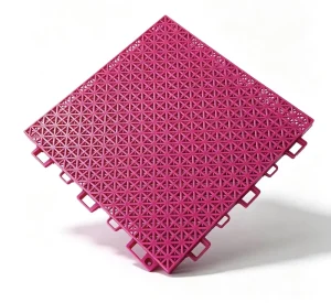 25*25cm PP Interlocking Flooring Tiles Anti-Slip for Elderly Activity Sites & Kindergarten Playgrounds