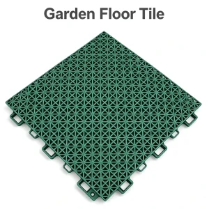 25*25cm PP Modular Interlocking Tiles Mini Grid Square Snap for Park Playground & Sports Halls