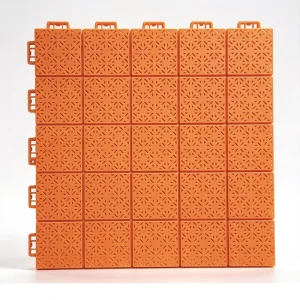 25 Grid Soft Joint PP Modular Interlocking Tiles for Kindergarten and Playground Projects