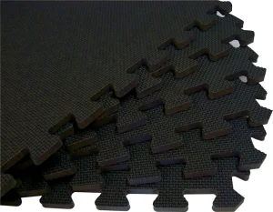 25.68 Sq FT 1/2″ EVA Foam Floor Mat Interlocking Exercise Gym Flooring