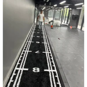 25mm Artificial Grass Athletic Turf Mat for Indoor Gym Fitness Training and Running Sled Tracks