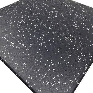 25mm Thick High Quality Duty Anti Skid Shockproof Wear resistant Anti Electric Rubber Floor Mat Protective Flooring for Gym