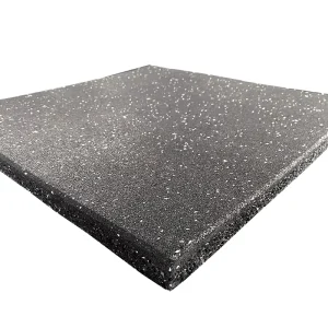 25mm Thickness Speckles Gym Rubber Flooring Mat Rubber Tiles for Playground