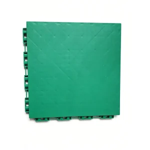 25x25cm Anti-Slip Modular PP Sports Tiles Interlocking Floor for Outdoor Basketball Tennis Court