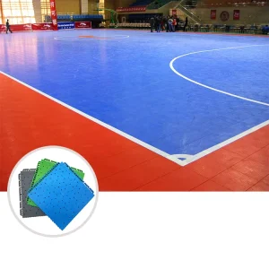 25x25cm Elastic TPV Material Portable Basketball Tennis Sport multi purpose sports court flooring asf