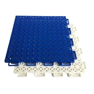 25x25cm PP Vinyl Modular Interlocking Garage Floor Tiles for Outdoor Gym Use Waterproof Eco-Friendly
