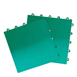 25x25cm Smooth Surface Outdoor Indoor Modular Sports Flooring Easy to Install Clip Flooring Environmentally Friendly Sport Floor