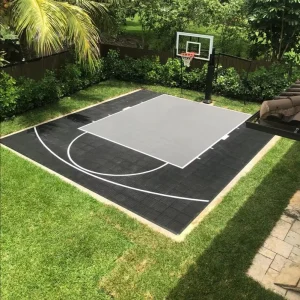 25×30 Feet PP Basketball Flooring Tiles Outdoor Interlocking Plastic Sport Court Flooring Mats