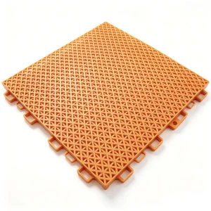 280g Double Deck Lattice PP Suspended Flooring for Kindergartens, Parks and Sports Courts