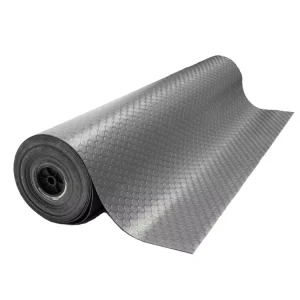 2Mm Pattern Pvc Durable Vinyl Coin Flooring Roll