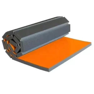 2cm 2.5cm 3cm 4cm 5cm 6cm Non-Toxic Textured Smooth Roll Mat Fitness Grappling MMA Protective Mat for Boxing Competition Club