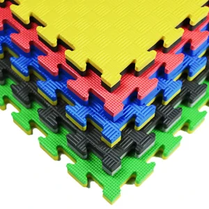 2cm 2.5cm 3cm 4cm Martial Arts Jigsaw Taekwondo MMA Wrestling Karate Tatami EVA Foam Interlocking Puzzle Mat in Indonesia