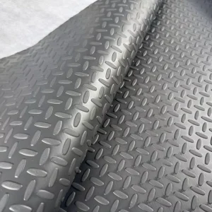 2mm 1.5mm 1.2mm Diamond Anti-Slip Pattern Waterproof Eco-Friendly PVC Vinyl Floor Protect Roll for Office Use