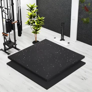 2mm-12mm EPDM Rubber Sports Flooring, Soundproof, for Indoor/Outdoor Fitness Centers, Gyms, Hospitals, and Shooting Ranges